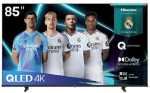 Televizorius Hisense QLED TV | 85E7Q | 85 | Smart TV | VIDAA Smart | UHD | Juodas