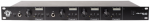 Black Lion Audio Juodas Lion Auteur Quad &ndash; 4 kanalų mikrofono pirminis stiprintuvas