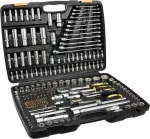 Vorel Tools Galvučių ir raktų įrankių rinkinys, 216 vnt.