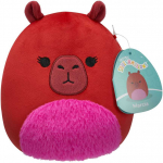 Squishmallows &ndash; 19 cm P20 pliu&scaron;inis &ndash; Marcia Capybara (206077)