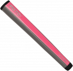 Lizard Skins DSP Ultra Golf Grip - PG75 - Neoninė rožinė / grafito pilka - 31,9 mm