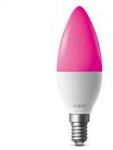 TP-Link Tapo L430C i&scaron;manioji WiFi reguliuojamo ry&scaron;kumo LED lemputė (spalvota, 2500K-6500K, 470lm, 2.4GHz, E14)
