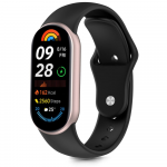 Tech-Protect IconBand Pure strap skirta Xiaomi Smart Band 8 / 9 / 10 / NFC - juodos spalvos