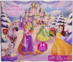 Mattel Disney Princess Advento kalendorius