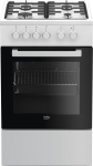 Virtuvė Beko FSS52020DW (dujinė viryklė, elektrinė, 500 mm)