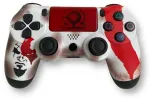 Žaidimų pultelis Games World Doubleshock 4 V2 God of war