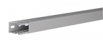 Hager Polo BA64002507030B tehaselito &scaron;ukuotas kanalas BA6 25x40mm PVC pilkas BA64002507030B /2m/