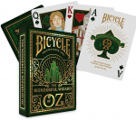 Bicycle Wizard of Oz žaidimo kortos