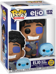 FUNKO POP! Vinilinė figūrėlė: Disney: Elio - Elio su OOOOO, 9 cm