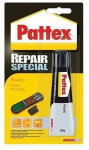 MOMENT Kontaktiniai klijai plastikui PATTEX PLASTIC, 30 G