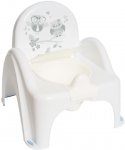 TEGA PO-064-103 Puoduko kėdė OWL su muzikine dėžute balta