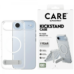 &bdquo;Panzer Glass CARE by PanzerGlass&ldquo; apsauginis dėklas su atramėle &bdquo;MagSafe&ldquo;, skirtas &bdquo;iPhone Air&ldquo; &ndash; skaidrus