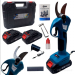 Akumuliatorinis sekatorius 2x48V akumuliatoriai