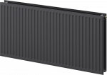 Radiatorius Mexen CVH20 Hygiene, 300 x 800 mm, 509 W, apatinio pajungimo, antracitas