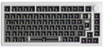 AKKO 5075B Via Barebone žaidimų klaviatūra, 75% - ANSI i&scaron;dėstymas, Moon Baltas