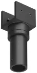 Adapteris, skirtas LED &scaron;viečiančio kabelio XLOOP 18MM montavimui į XFORT bėgelį, juodas, FRT51AD18 SBK