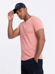 T-shirt - pink v7 om-tsbs-0145