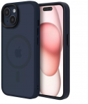 Musthavz Air Protect Dėklas Apple iPhone 15, tamsiai mėlynos spalvos
