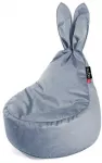 Qubo&trade; Baby Rabbit Slate VELVET FIT