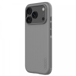 Nillkin Super Frosted PRO Back dėklas skirtas Apple iPhone 17 Pro Titanium pilkos spalvos