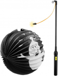 Rappa Helovino žibintas 25 cm su pagaliuku 40 cm