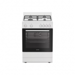 Viryklė INDESIT Cooker | I6G5KCW | Hob type Gas | Oven type Electric | Baltas | Plotis 60 cm | Grilling | Gylis 60 cm | 72 L