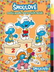 Rappa Coloring book A5 Smurfs with wax