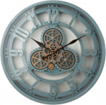 Mondex Since 1986 RAMSEY laikrodis 50x50x6,5 cm, judantis, tylus, jūrinis mechanizmas