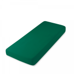 Riposo PREMIUM satino paklodė su guma Dark Žalias 140x200 cm