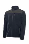 EZRA fleece sweatshirt with OXFORD navy mėlynas 2XL (56)