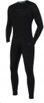 Termo drabužių komplektas Finntrail MERINO Juodas 6209, Dydis: XXL
