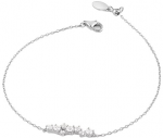 Guess Elegant sidabrinis bracelet Jardin JSBB04461JWYG