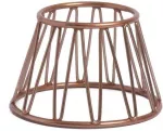 Buffet base, 15 cm, copper