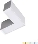 8W Linijinio &scaron;viestuvo KOLINE K2 L formos sujungimas, baltas, 3000/4000/6500K