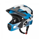 Rockbros TS-61 10110061002 Vaiki&scaron;kas dviračio &scaron;almas su nuimamu smakru, dydis M (54-57) - Mėlyna