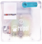 Relpol 802894 Pramoninė relė 2P 10A 110V DC AgNi R15 2012-23-1110-WT 802894