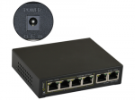 Pulsar SG64WP PoE komutatorius su 6 prievadais SG64WP be