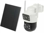 Apti Delta Cctv LAUKO SAULĖS ENERGIJOS IP KAMERA SU PIR JUTIKLIU ICSEE-W41SD-SOLAR-AOV Wi-Fi - 4 Mpx 3.6 mm