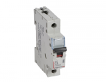 Legrand 407665 Grandinės pertraukiklis 1P C 4A 6kA S301 DX3 407665