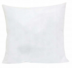 Mink&scaron;ta ir elastinga pagalvė 40&times;40 cm su silikoniniu užpildu
