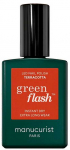 Manucurist Žalias Flash Nagų lakas lakier do paznokci Terracotta 15ml