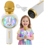 Izoxis 27047 Wireless Karaoke Microphone Baltas