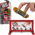 Tech Denio rinkinys 2 x grifai, mini riedlentė, žaislinis aparatas su kliūtimi