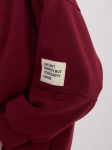 Italy Moda Kostiumėlis moterims-MI-KMPL-M5879.86-ciemny raudona