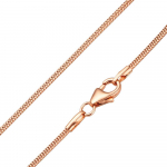 Paauksuota sidabrinė grandinėlė "Snake" Brasco 62647
