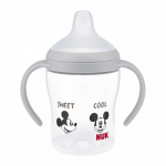 NUK Perfect Match Learning Baby Bottle DISNEY Minnie pilkas 150 ml