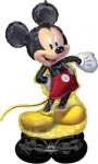 AMSCAN AirLoonz Mickey Mouse folijos balionas 83x132cm