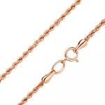 Auksinė grandinėlė "Rope" Brasco 9456
