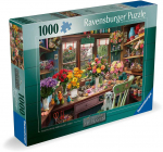 Ravensburger Dėlionė 1000 vnt. - Gėlės