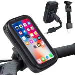 Sakwa Vandeniui atsparus dviračio telefono laikiklis RoadShield, 19x12x3 cm